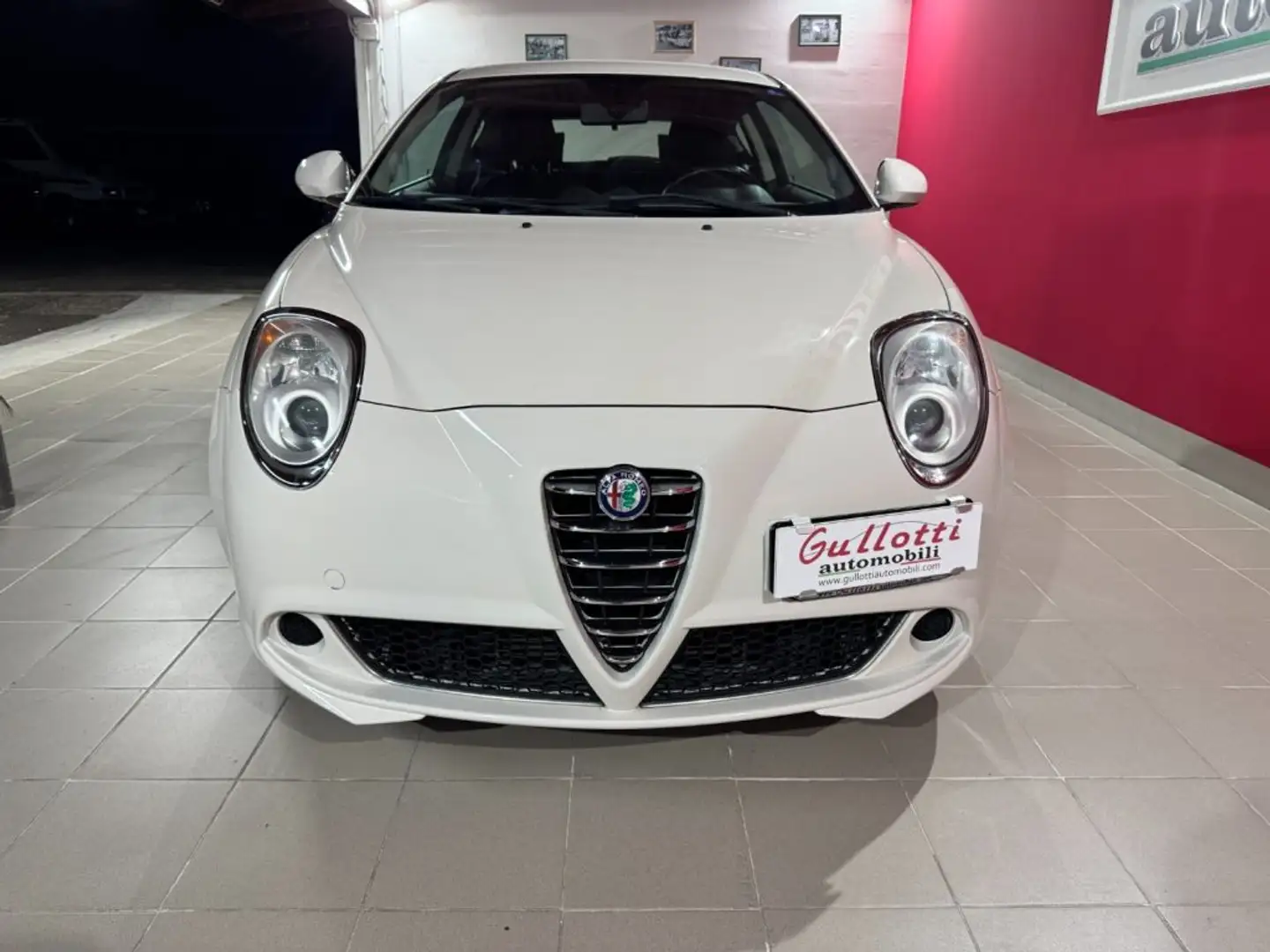 Alfa Romeo MiTo 1.3 JTDm 95 CVDistinctive Blanc - 2