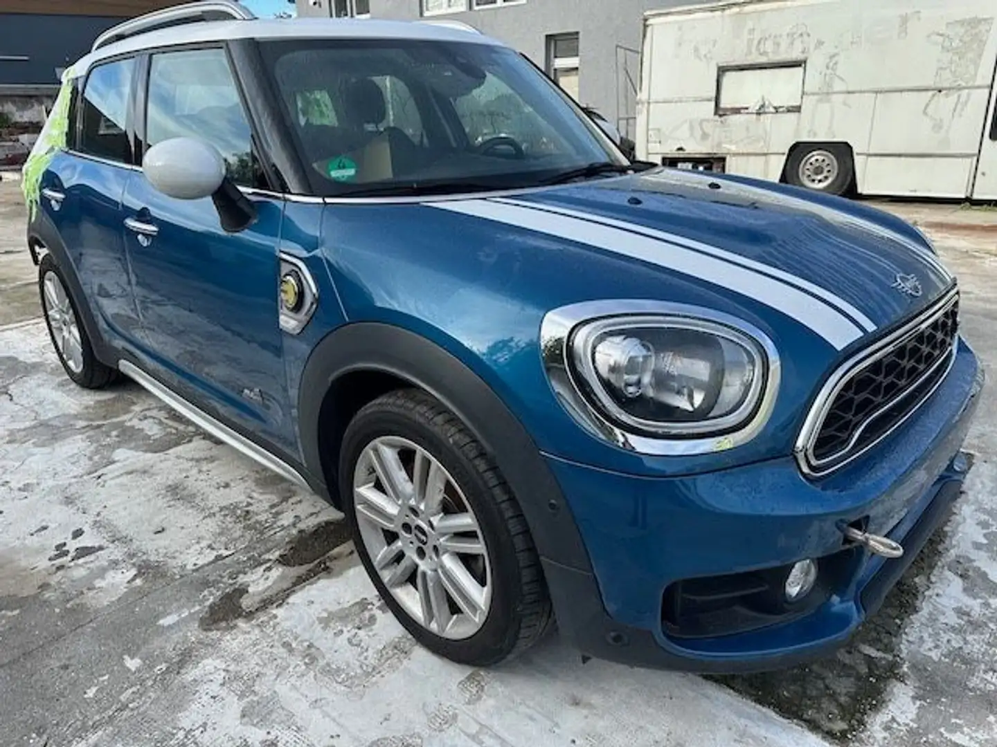 MINI Cooper SE Countryman / NAVI / ACC / LED Blu/Azzurro - 1