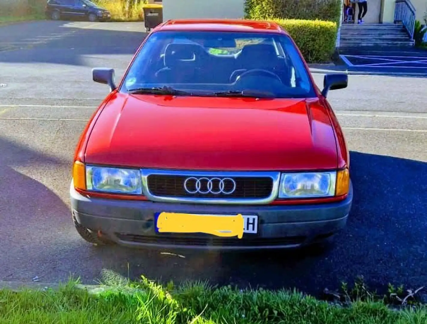 Audi 80 80 1.8 S Rojo - 2