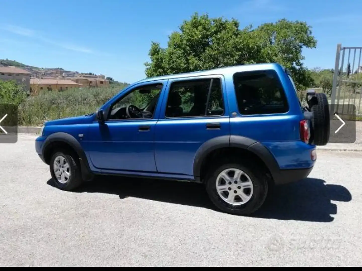 Land Rover Freelander 2.0 sw 110cv S Blu/Azzurro - 2