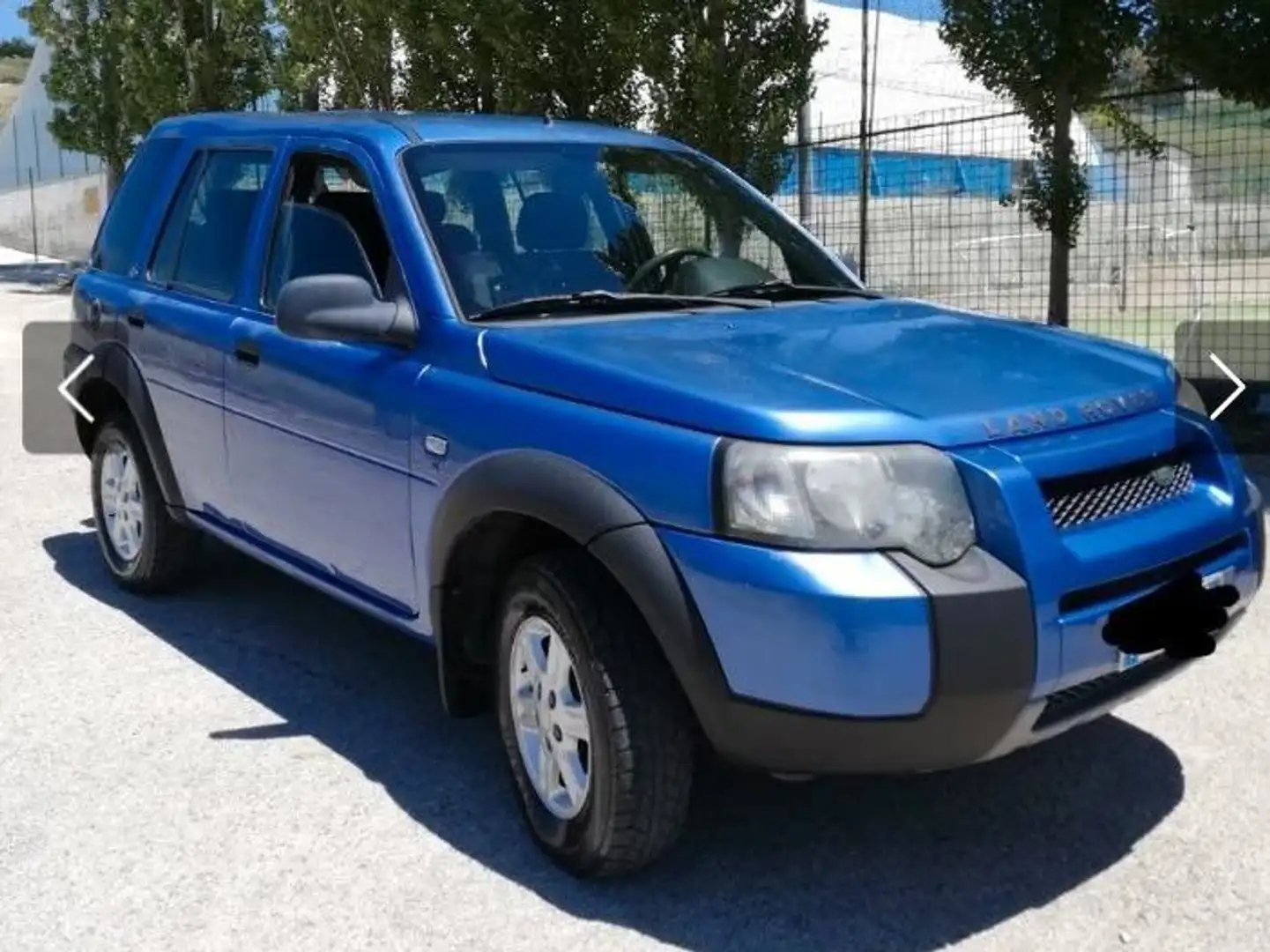 Land Rover Freelander 2.0 sw 110cv S Blu/Azzurro - 1