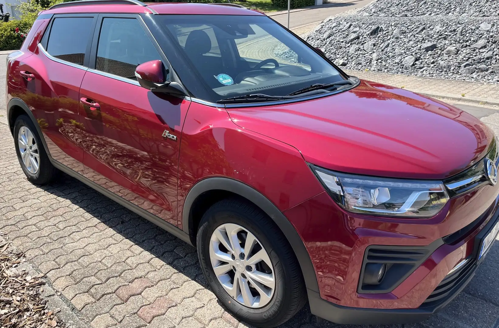 SsangYong Tivoli Tivoli 1.5 T-GDi 2WD Amber - 2
