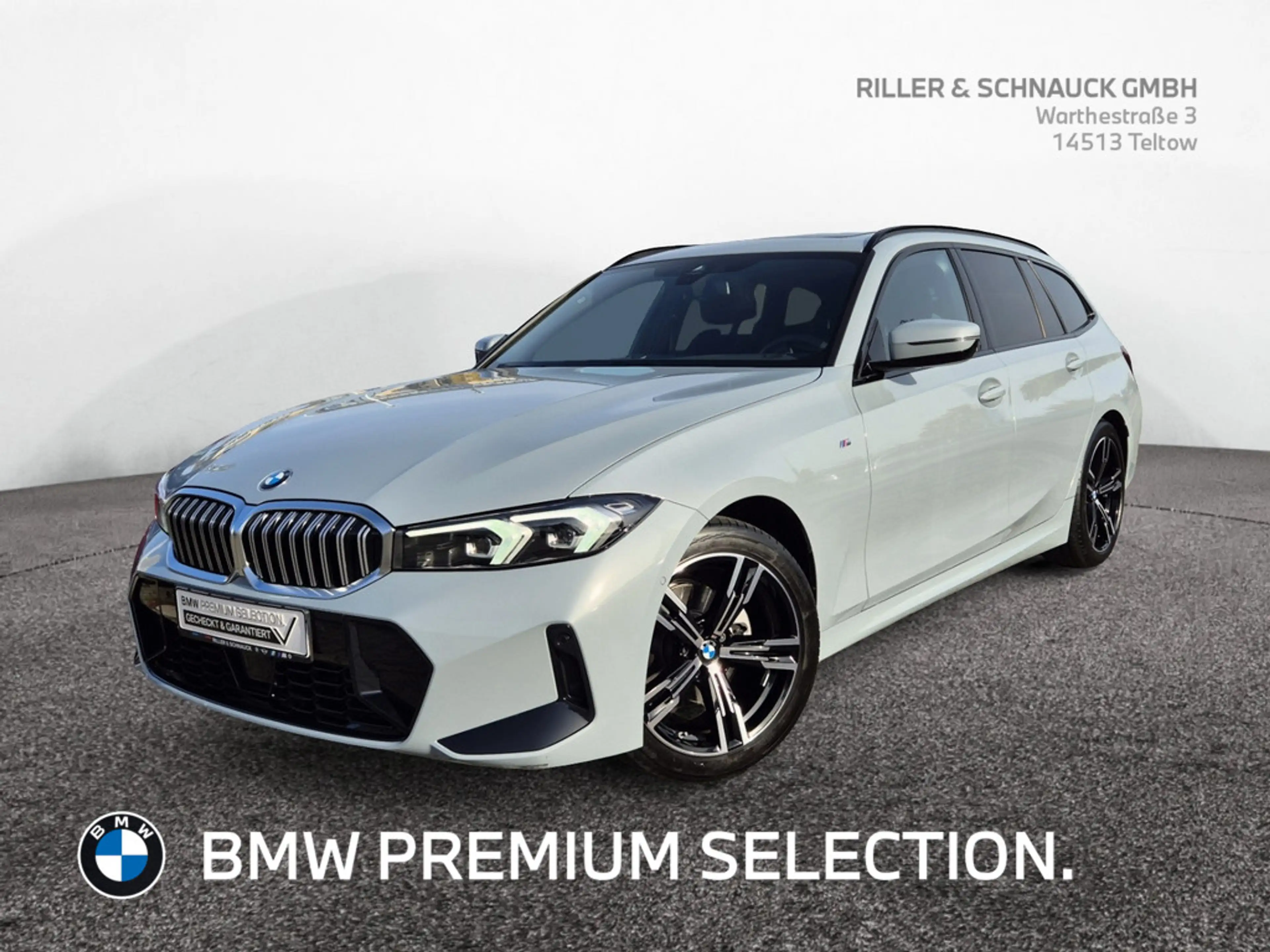 BMW 320 d Touring xDrive M-Sport PANO+AHK+ACC+KAM+
