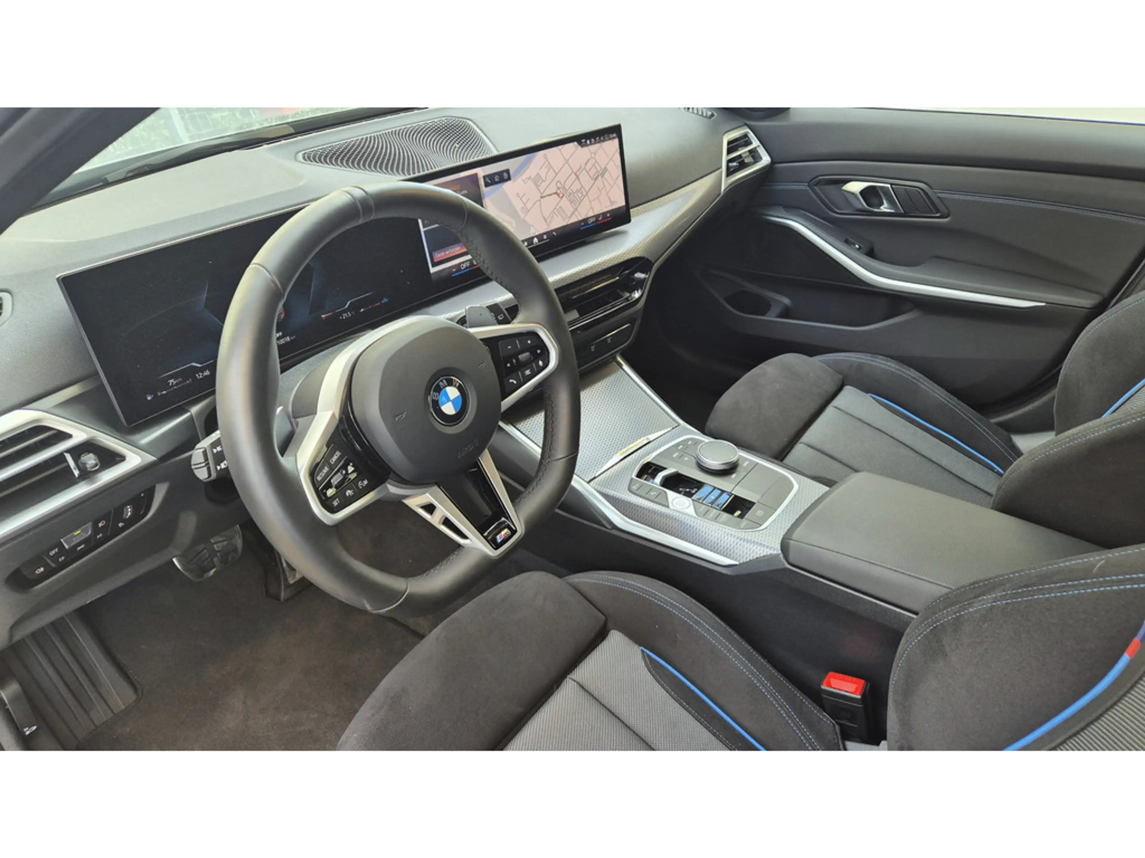 BMW 320 d Touring xDrive M-Sport PANO+AHK+ACC+KAM+ — photo 9
