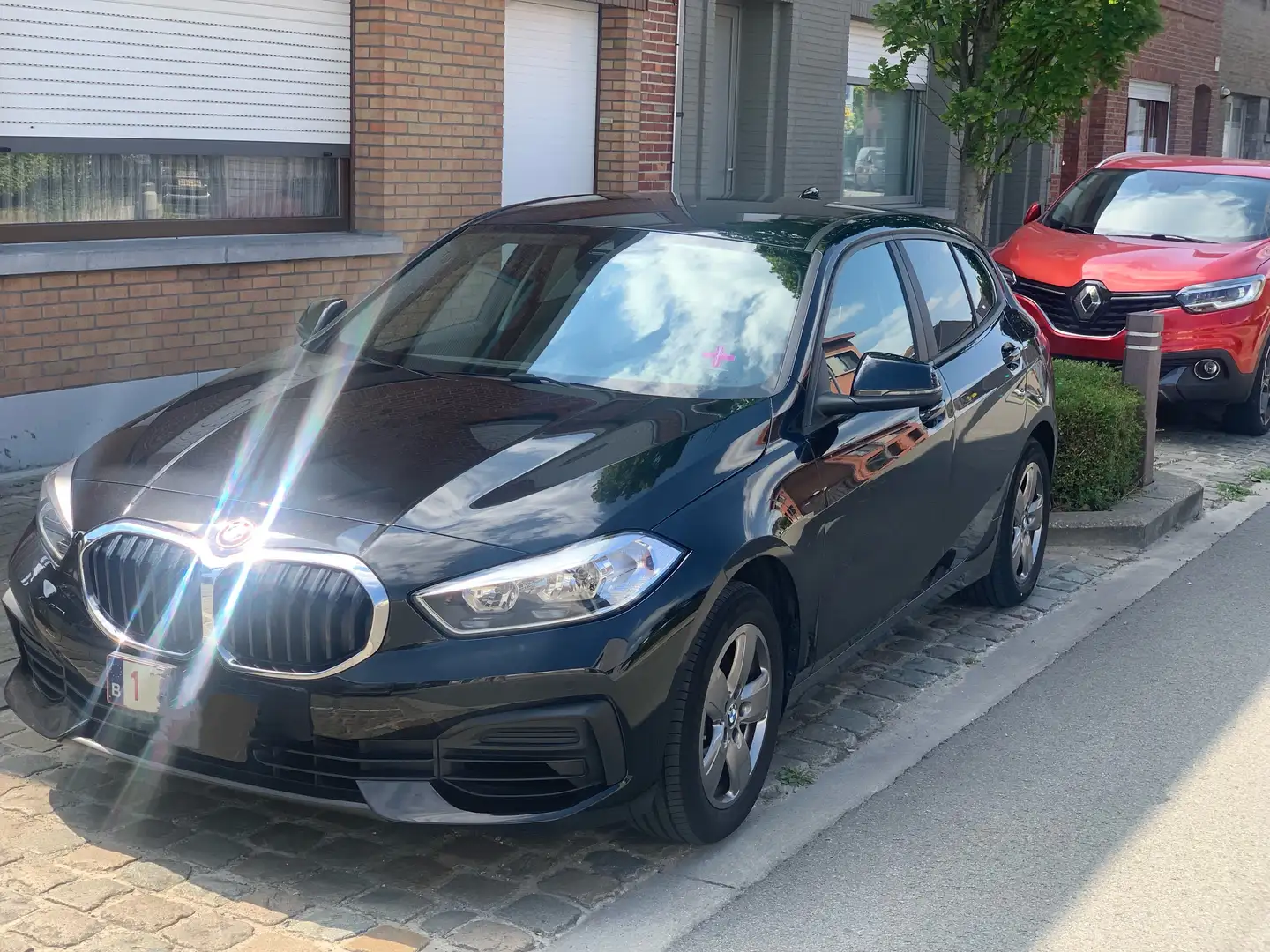 BMW 118 118i Noir - 1