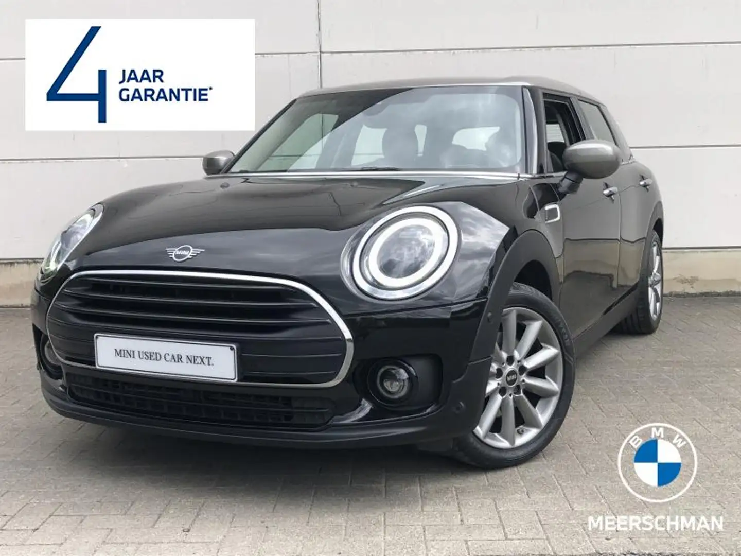 MINI Cooper Clubman Navi dab applecp comf pdc Noir - 1