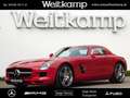 Mercedes-Benz SLS SLS AMG Coupé 1.Hand+Scheckh.Lückenlos+Keramik Rot - thumbnail 1