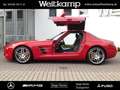 Mercedes-Benz SLS AMG SLS Coupé 1.Hand+Scheckh.Lückenlos+Keramik Rot - thumbnail 5
