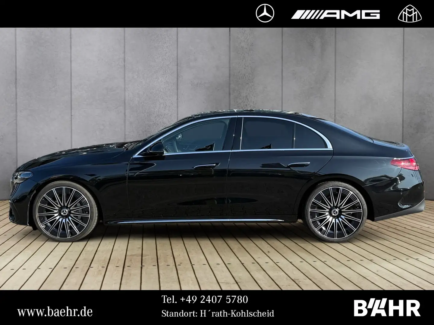 Mercedes-Benz E 450 E 450 d 4M AMG/Pano/Digital-Light/Distronic/21" Negro - 2