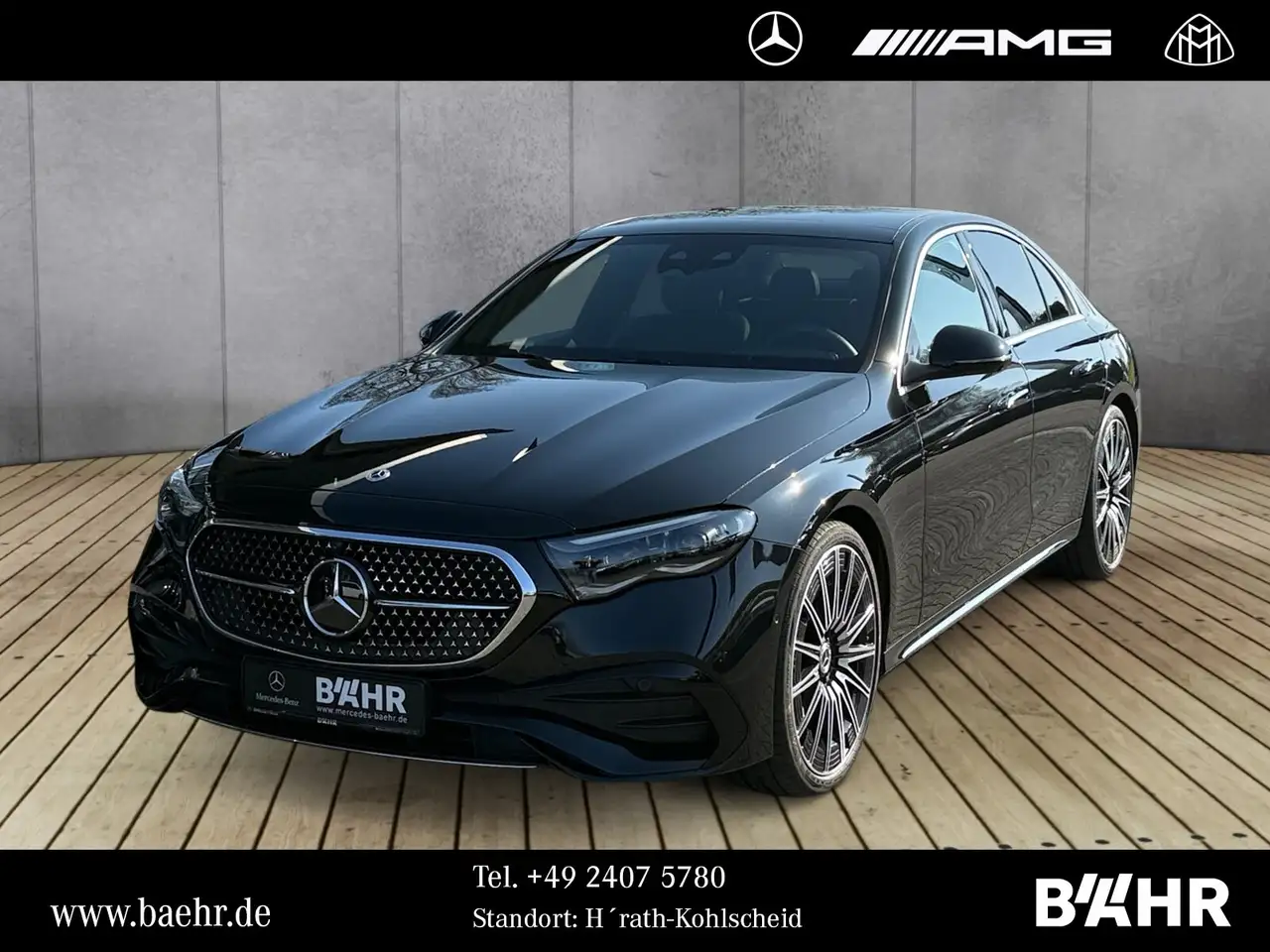 Mercedes-Benz E 450 E 450 d 4M AMG/Pano/Digital-Light/Distronic/21" — миниатюра 1