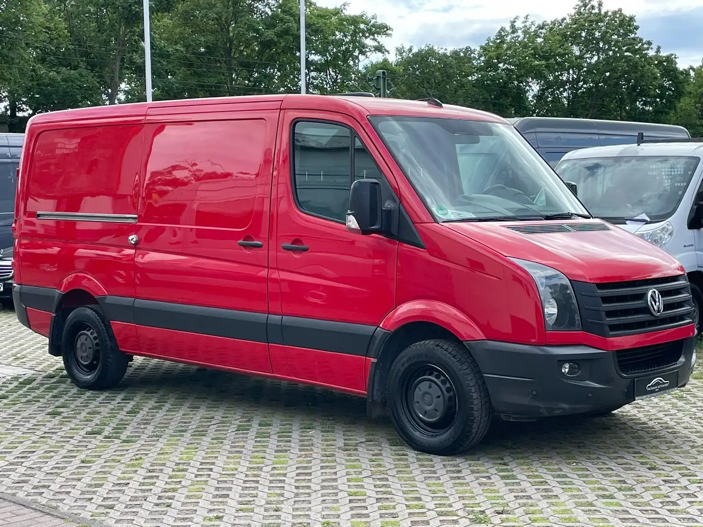 Volkswagen Crafter 2.0 TDI//LANG//KLIMA//1.H//Temp.//TOP// Rot - 1