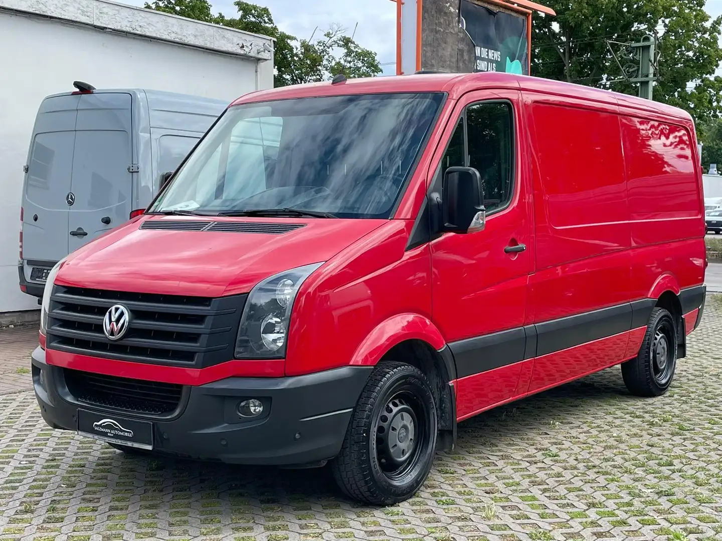 Volkswagen Crafter 2.0 TDI//LANG//KLIMA//1.H//Temp.//TOP// Rot - 2