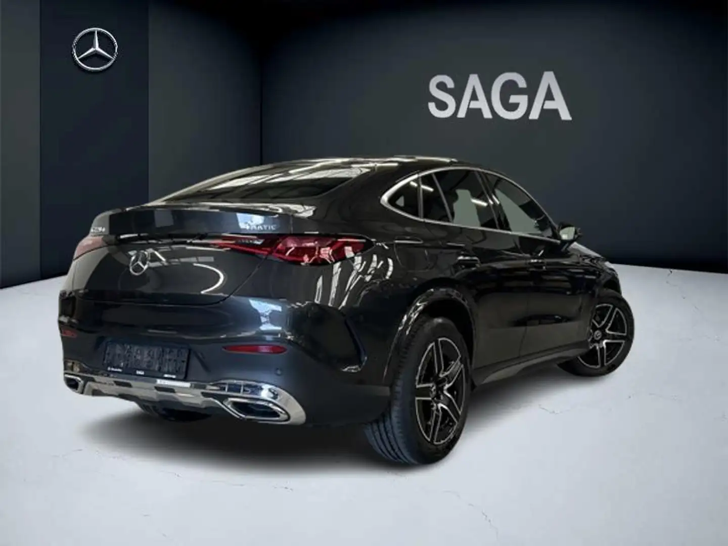Mercedes-Benz GLC 220 220 d 4MATIC Coupé AMG Line Grigio - 2