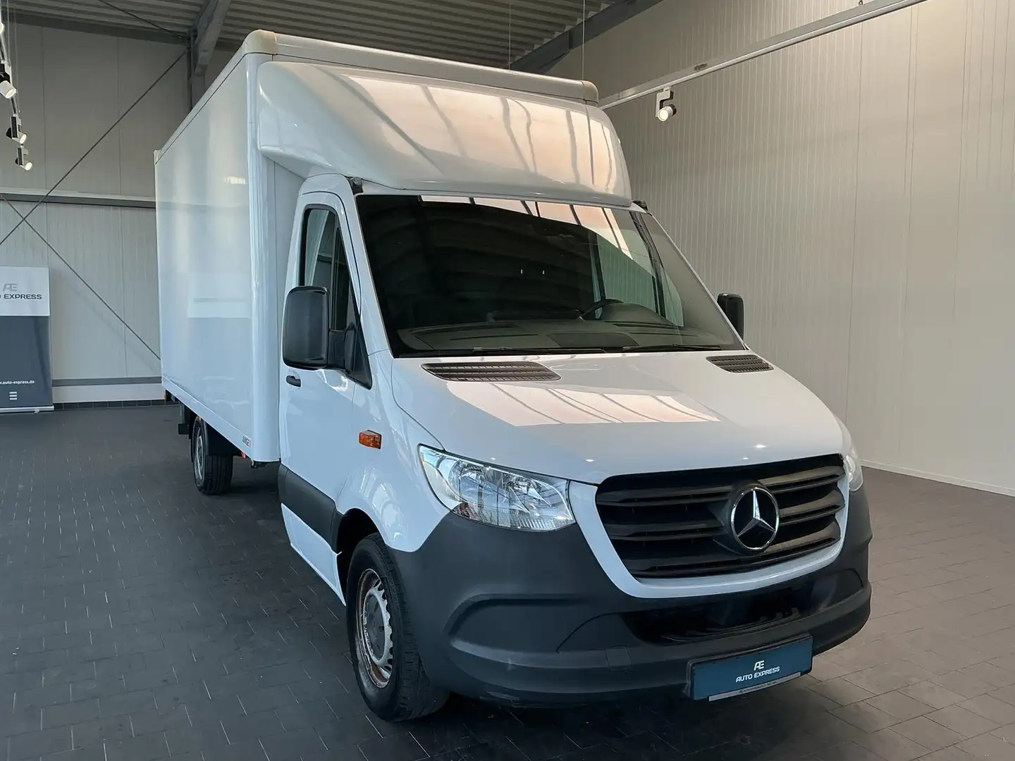 Mercedes-Benz Sprinter 316 L3+Ladebordwand+Navi+Klima+Schwing Bianco - 2