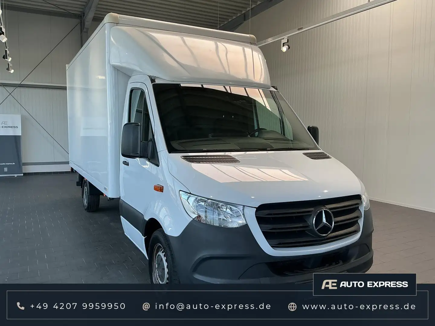 Mercedes-Benz Sprinter 316 L3+Ladebordwand+Navi+Klima+Schwing Bianco - 1
