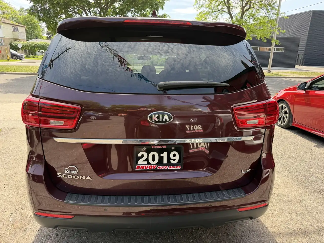 Kia Sedona photo Kia Sedona