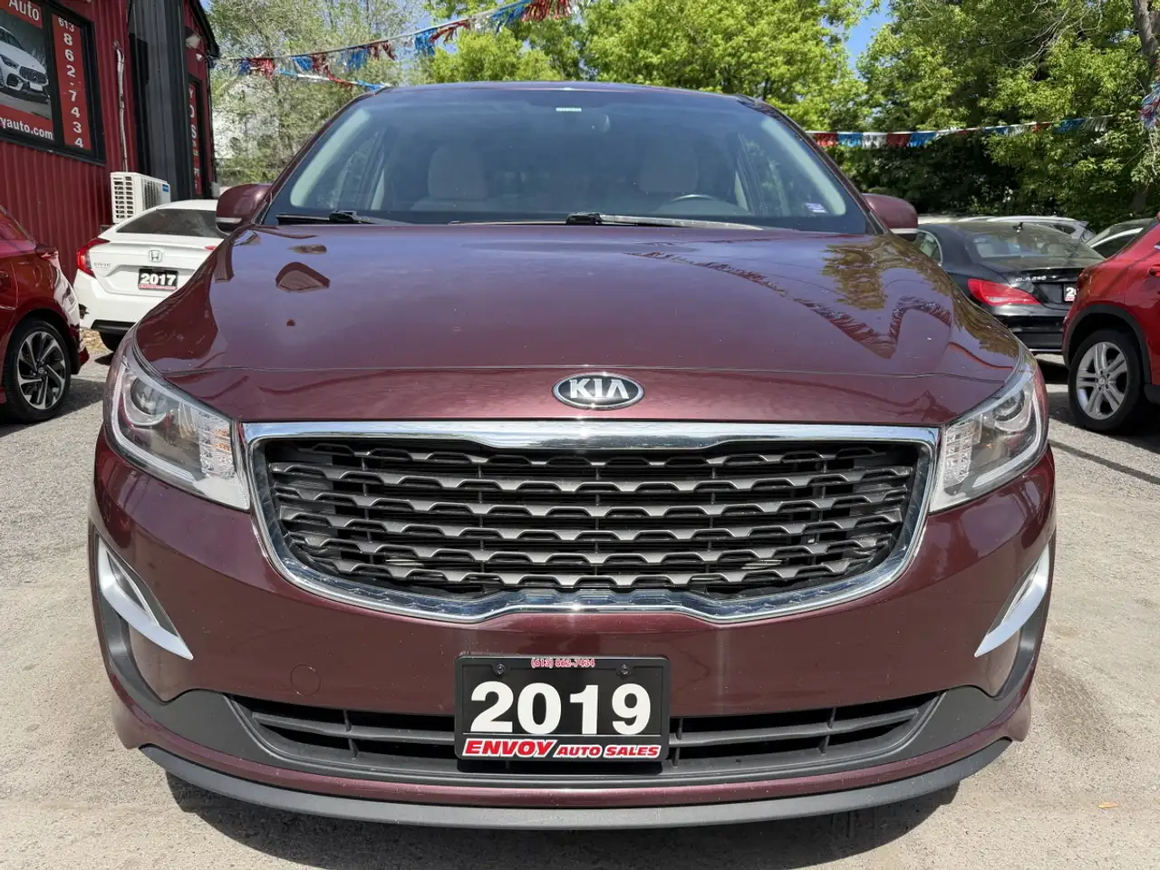 Kia Sedona photo Kia Sedona