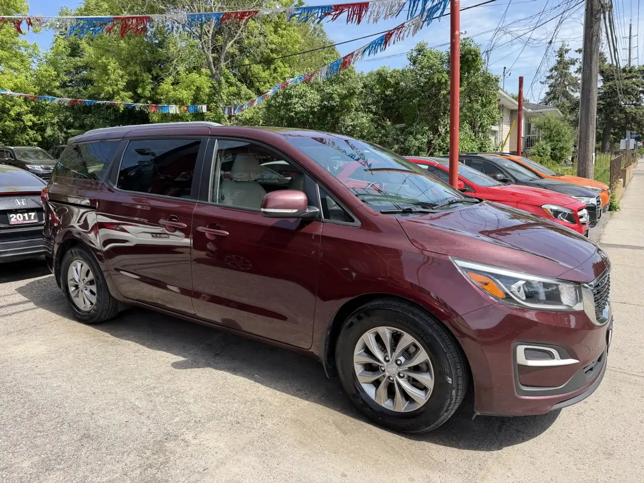Kia Sedona photo Kia Sedona