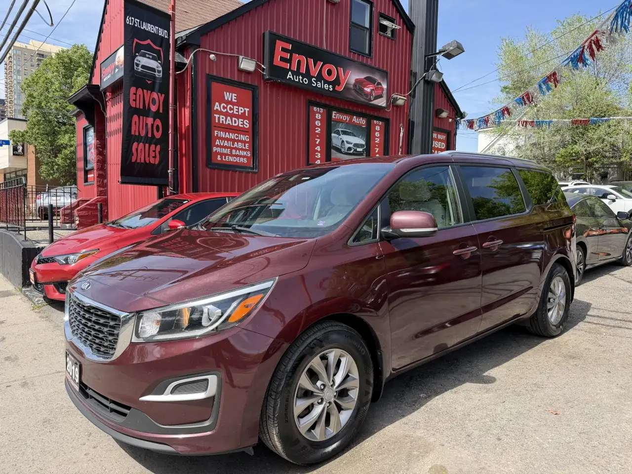 2019 Kia Sedona