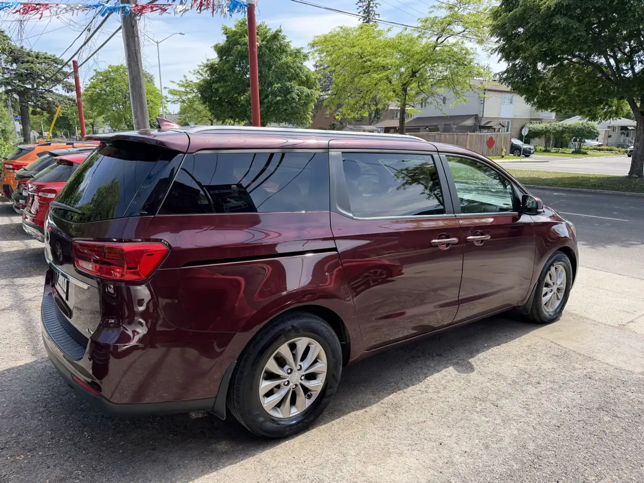 Kia Sedona photo Kia Sedona