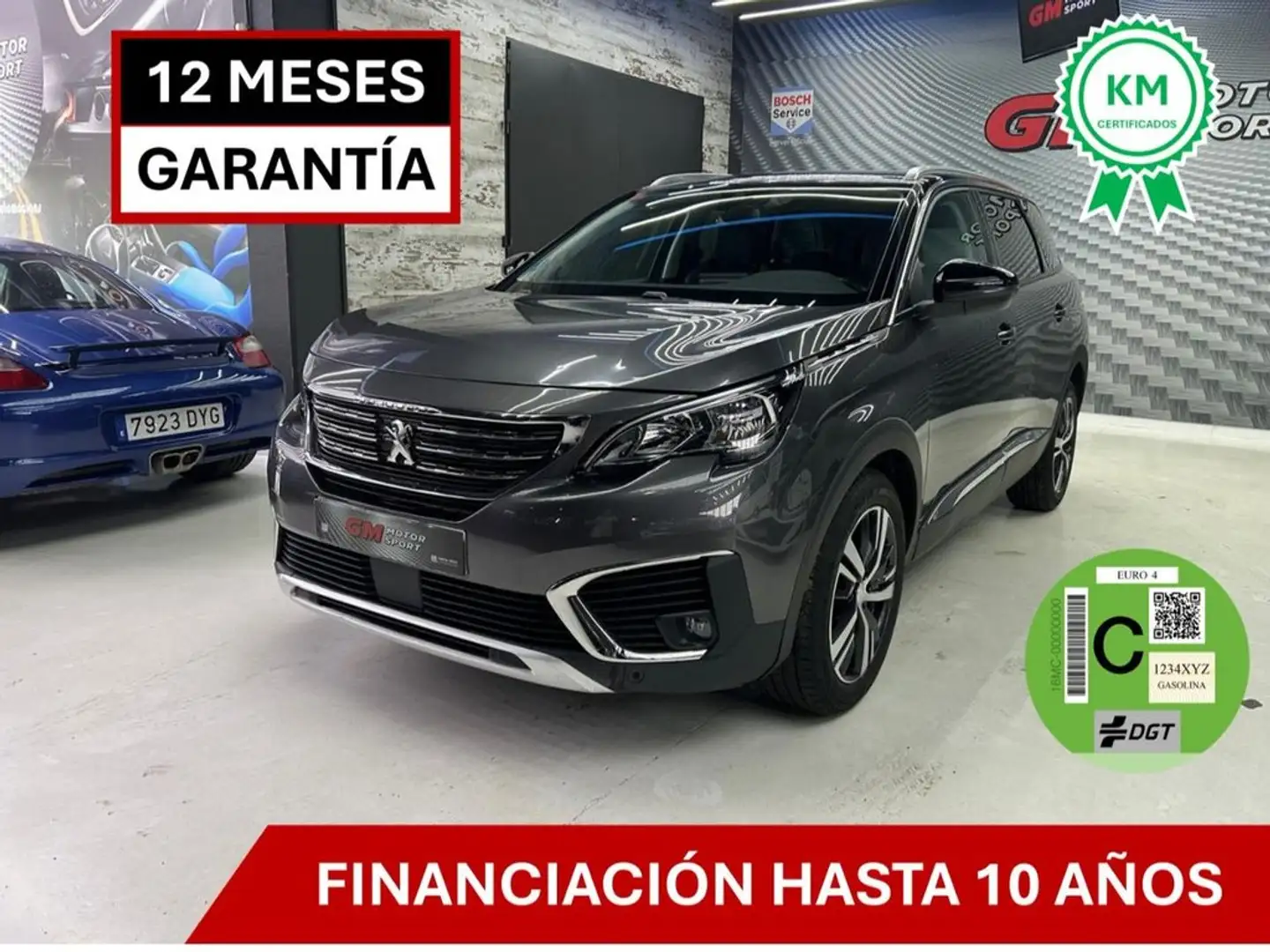 Peugeot 5008 Allure BlueHDi 96kW 130CV SS EAT8 Gris - 1