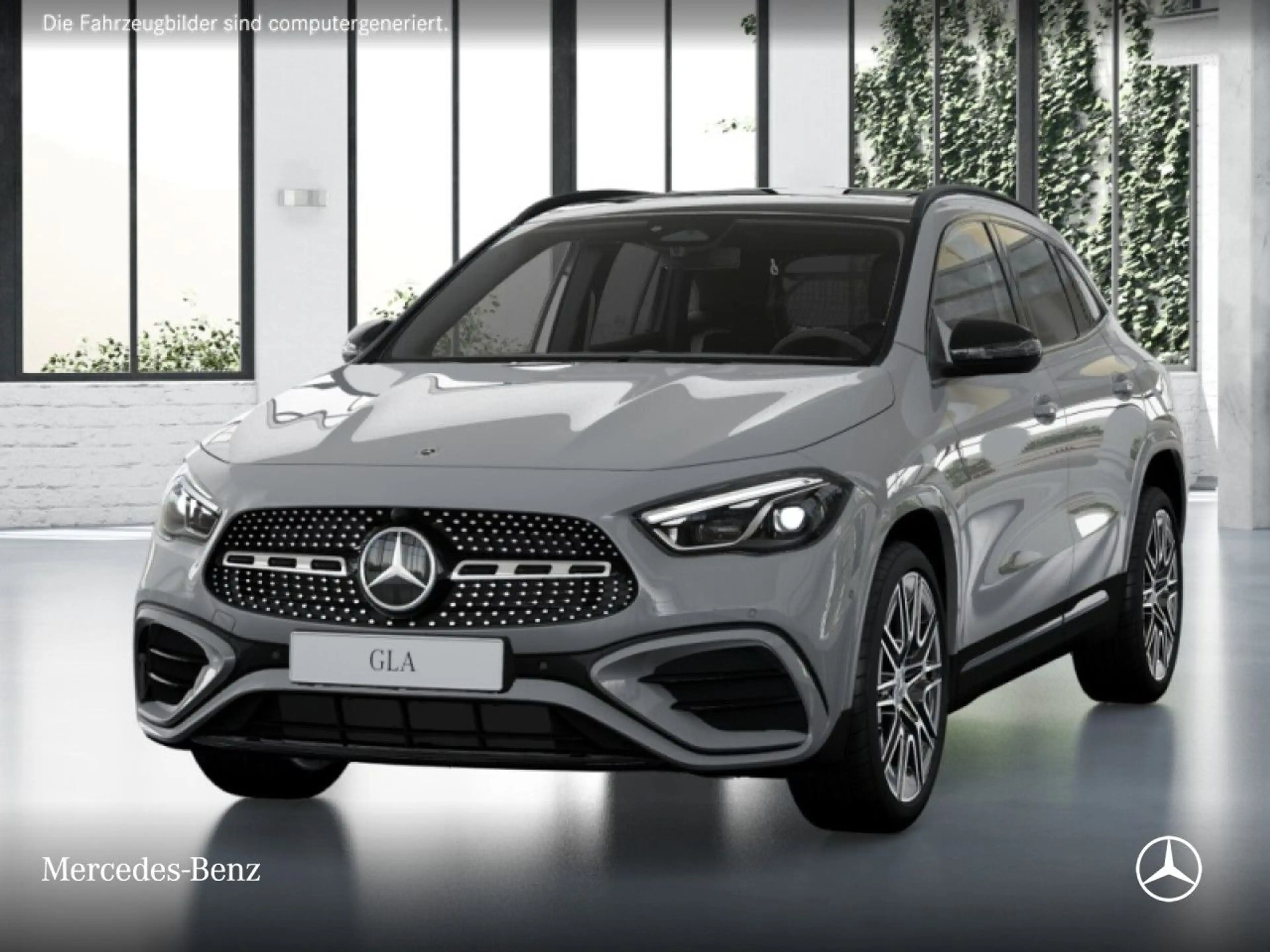 Mercedes-Benz GLA 200 AMG+NIGHT+PANO+MULTIBEAM+KAMERA+7G — photo 2
