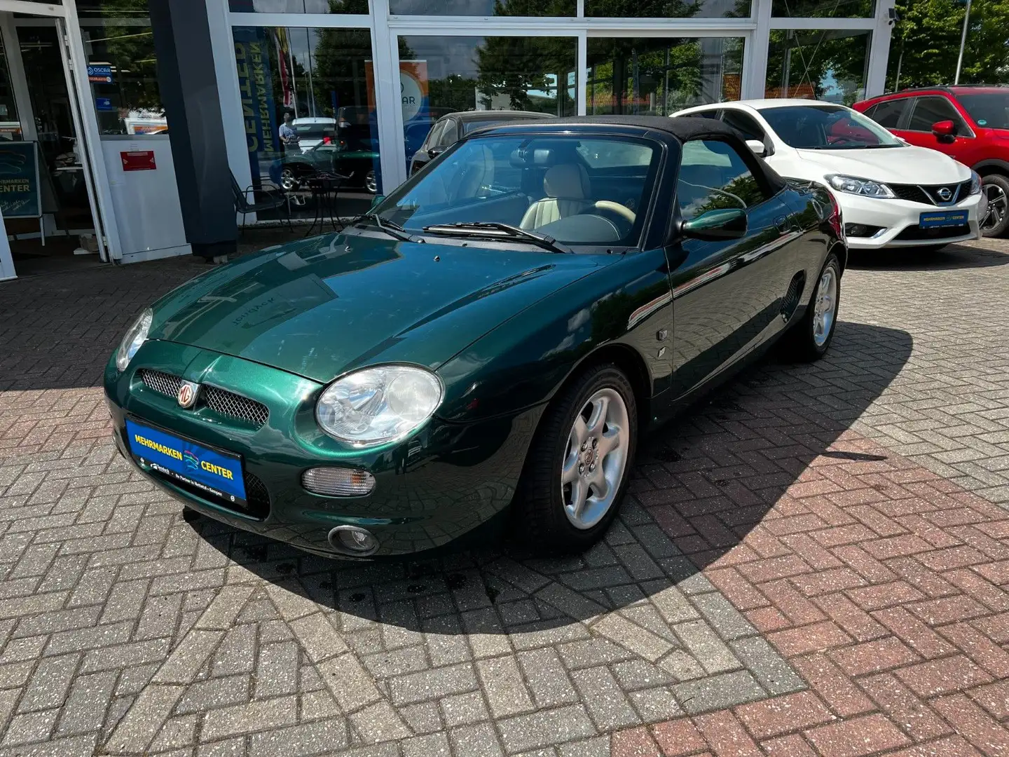 MG MGF 1.8i Grün - 1