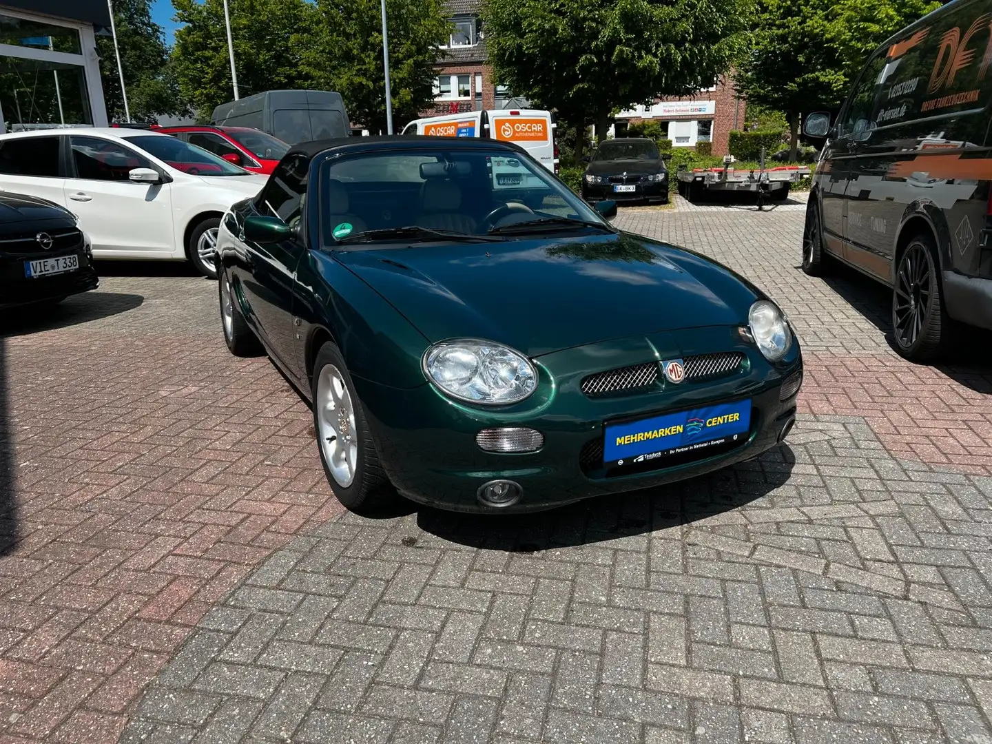MG MGF 1.8i Grün - 2