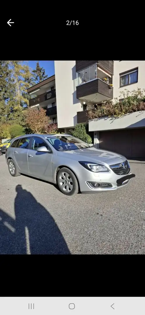 Opel Insignia ST 2,0 CDTI ecoflex Sport Start/Stop System - 2