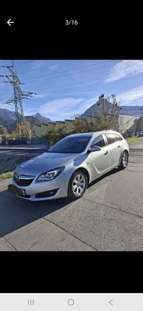 Opel Insignia ST 2,0 CDTI ecoflex Sport Start/Stop System - 1