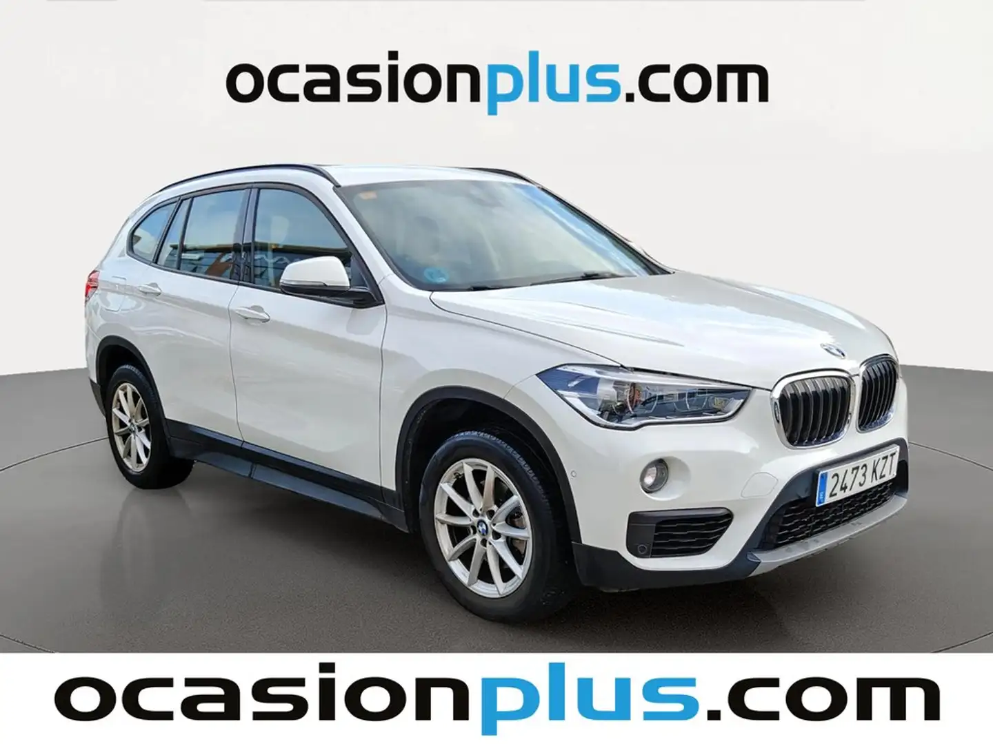 BMW X1 sDrive 18dA Blanco - 2