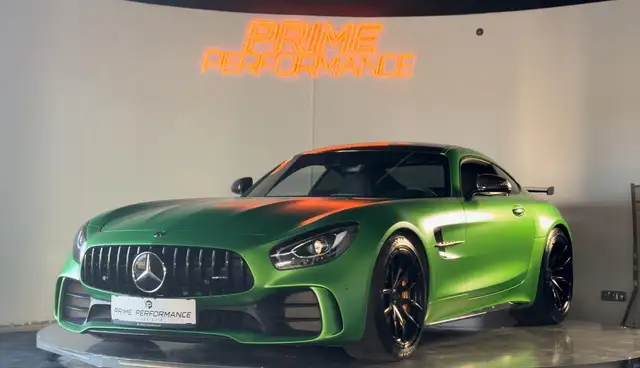 Mercedes-Benz AMG GT -R Coupe *Green-Hell magno* RENNTECH