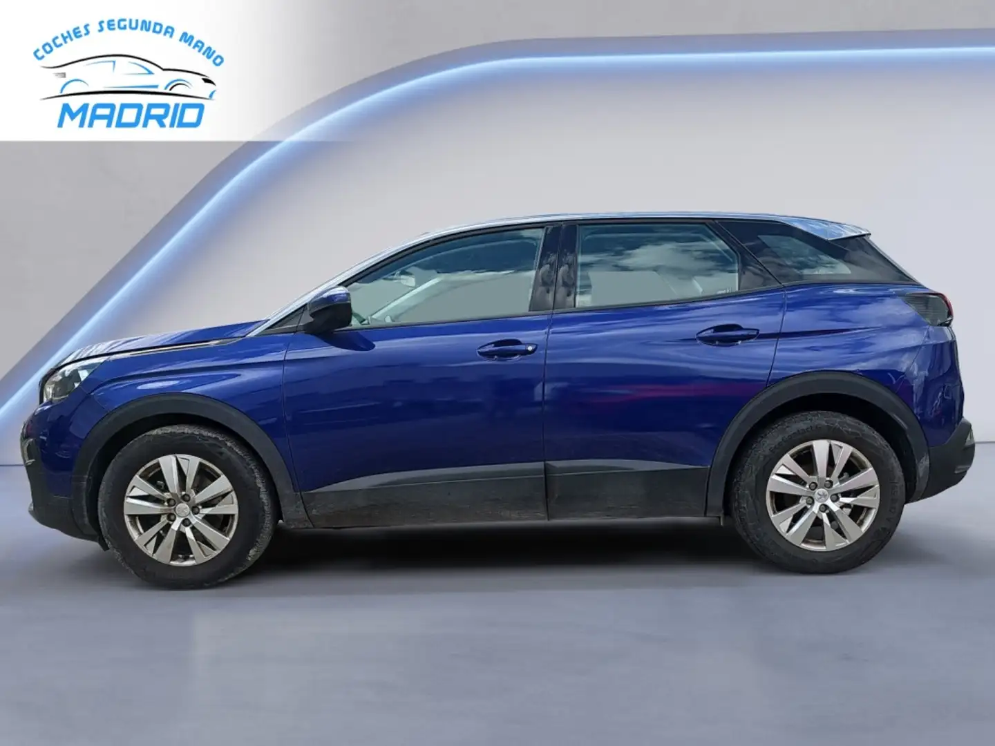 Peugeot 3008 1.2 PureTech S&S Style 130 Bleu - 2