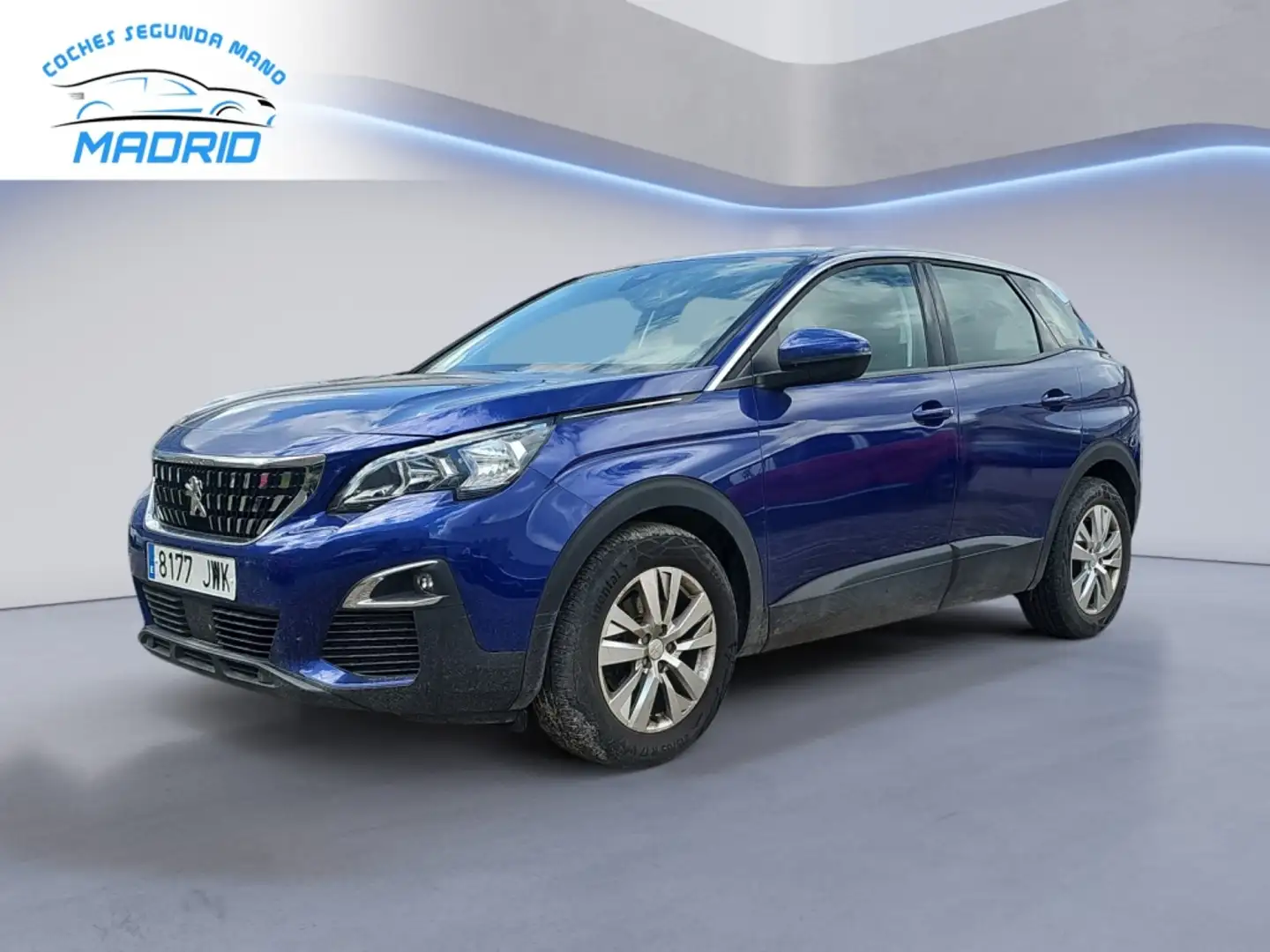 Peugeot 3008 1.2 PureTech S&S Style 130 Bleu - 1