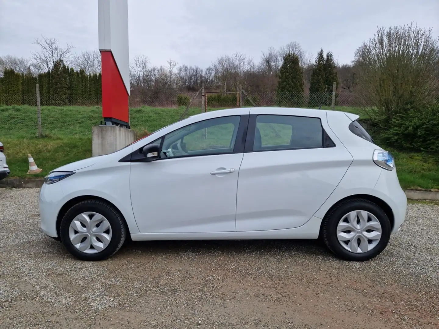 Renault ZOE Life 22kWh *Batteriekauf inklusive* Klima Navi Blanco - 2