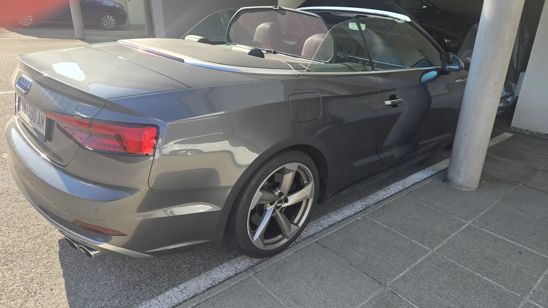 Audi RS S5 Gri - 1