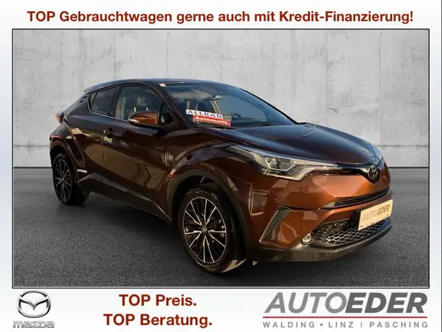 Toyota C-HR 1,2T C-HIC 4WD CVT
