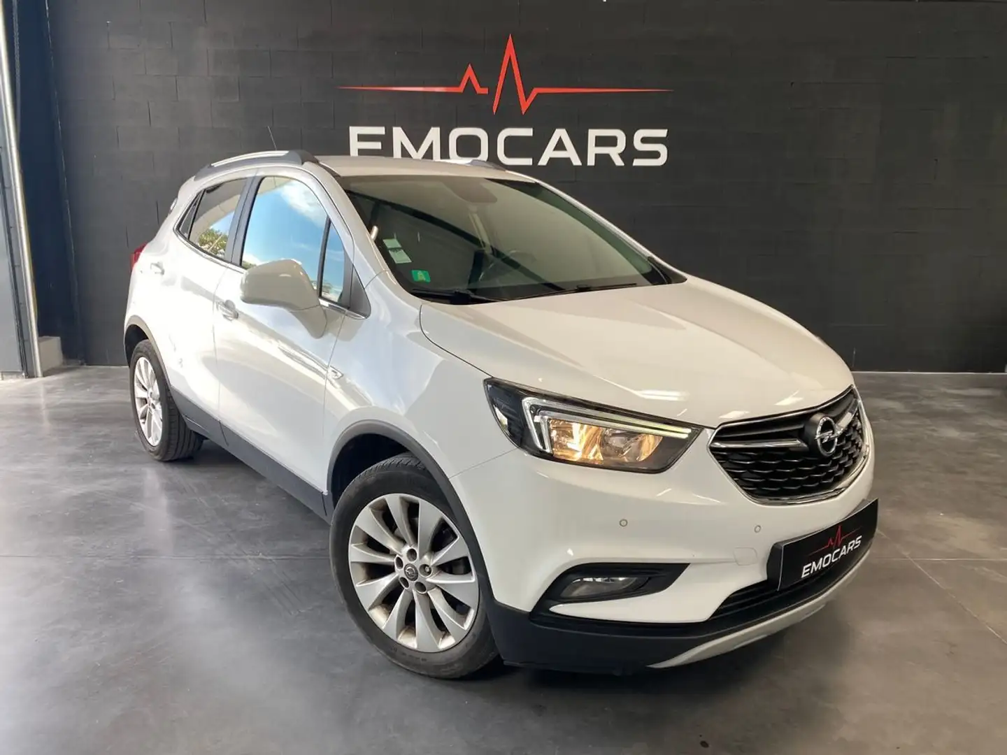 Opel Mokka X 1.6 CDTI 110 CV ECOTEC INNOVATION Weiß - 1