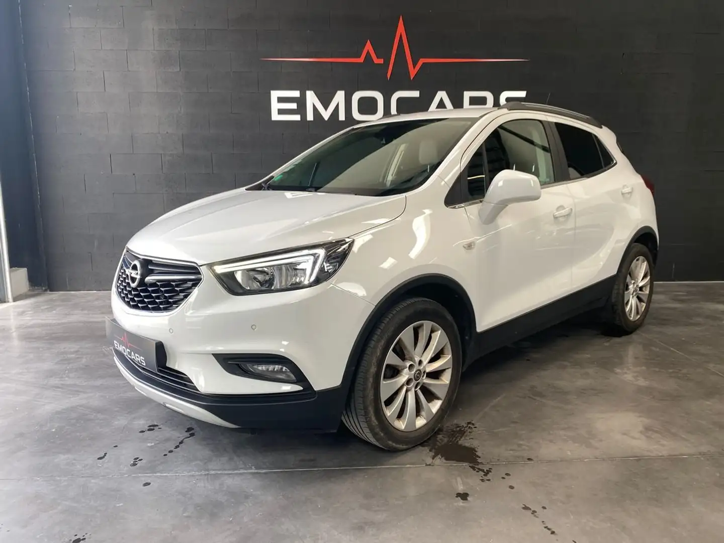 Opel Mokka X 1.6 CDTI 110 CV ECOTEC INNOVATION Weiß - 2