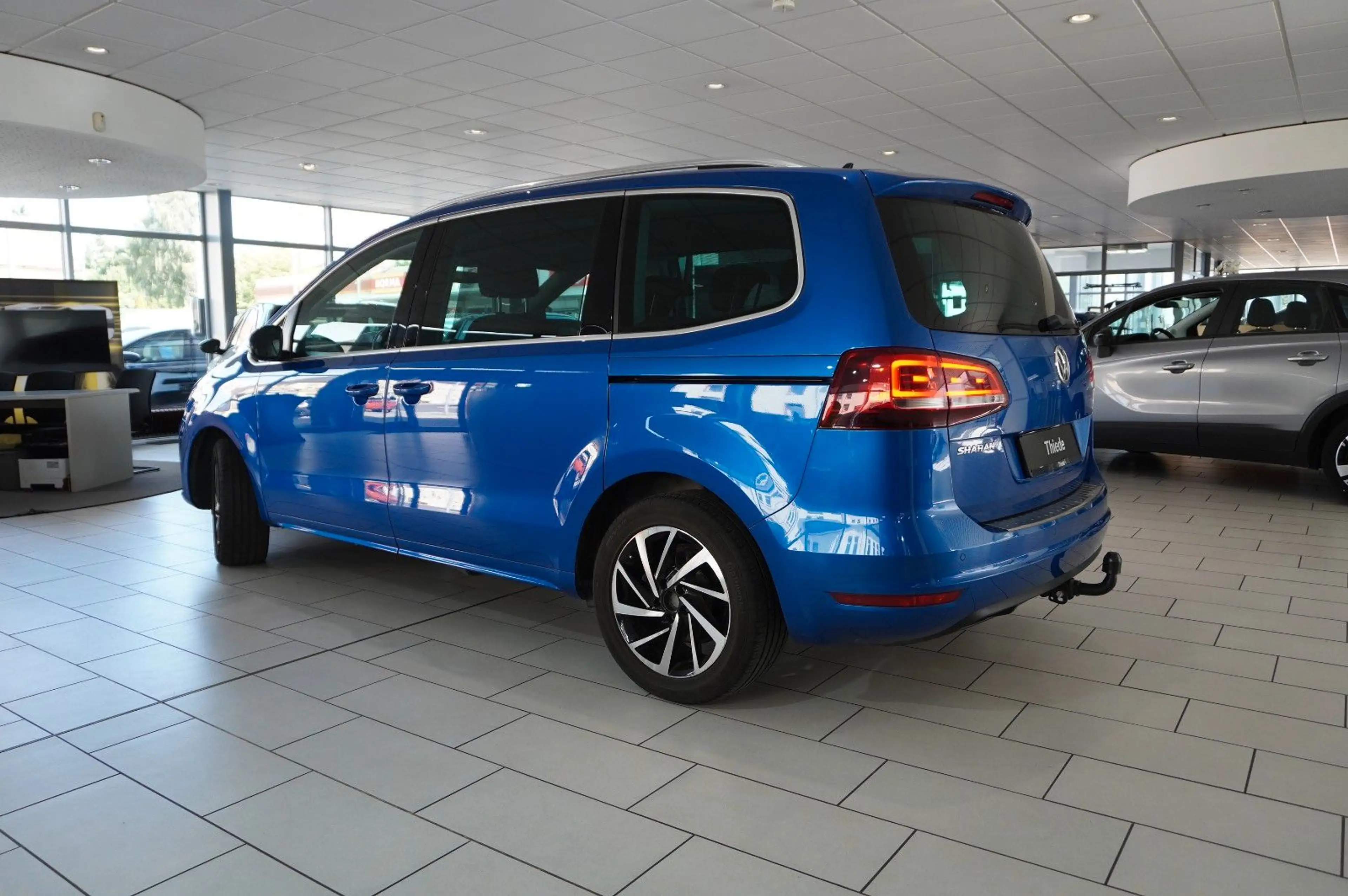 Volkswagen Sharan 1.4 TSI JOIN NAVI/SHZ/SPORT/PDC/NEBEL/AHK — photo 14