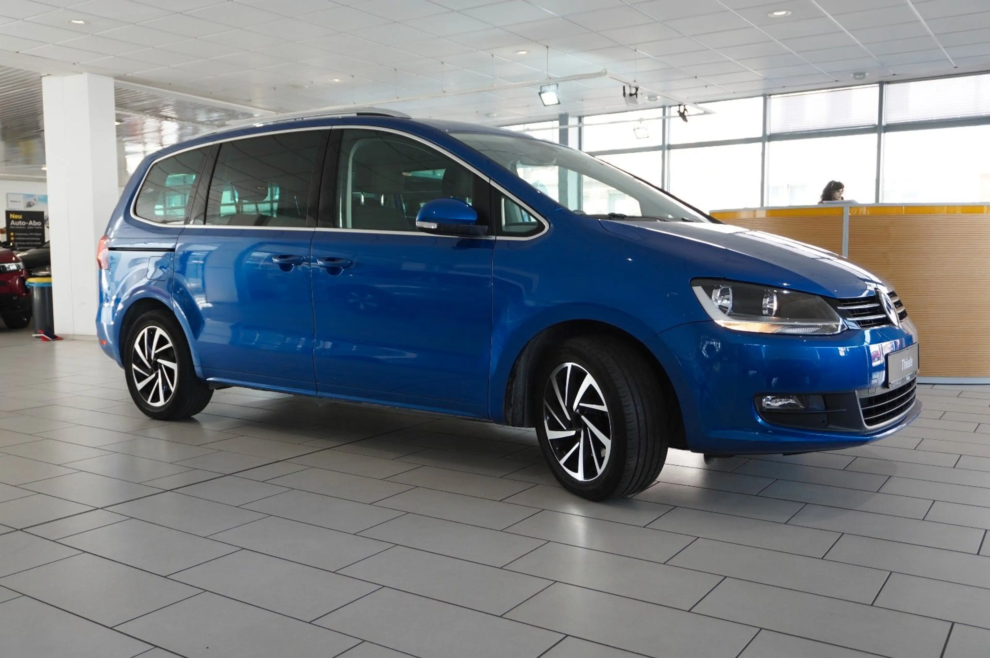 Volkswagen Sharan 1.4 TSI JOIN NAVI/SHZ/SPORT/PDC/NEBEL/AHK — photo 5