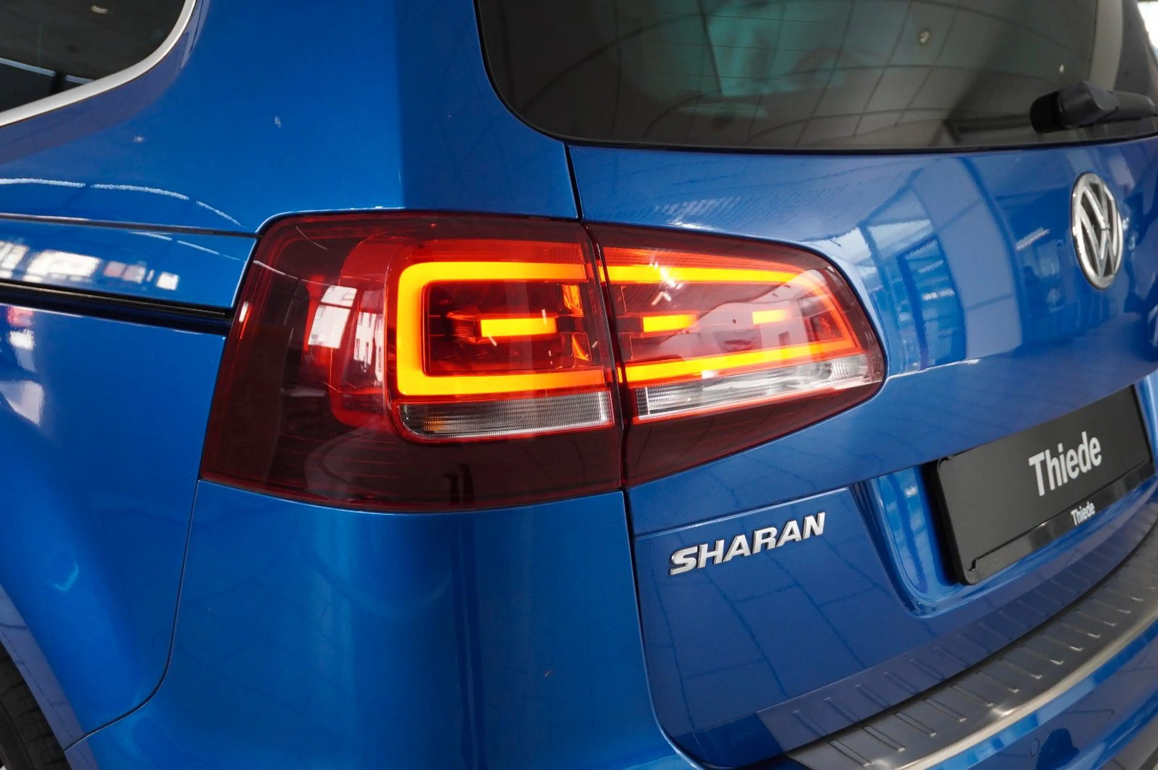 Volkswagen Sharan 1.4 TSI JOIN NAVI/SHZ/SPORT/PDC/NEBEL/AHK — photo 13