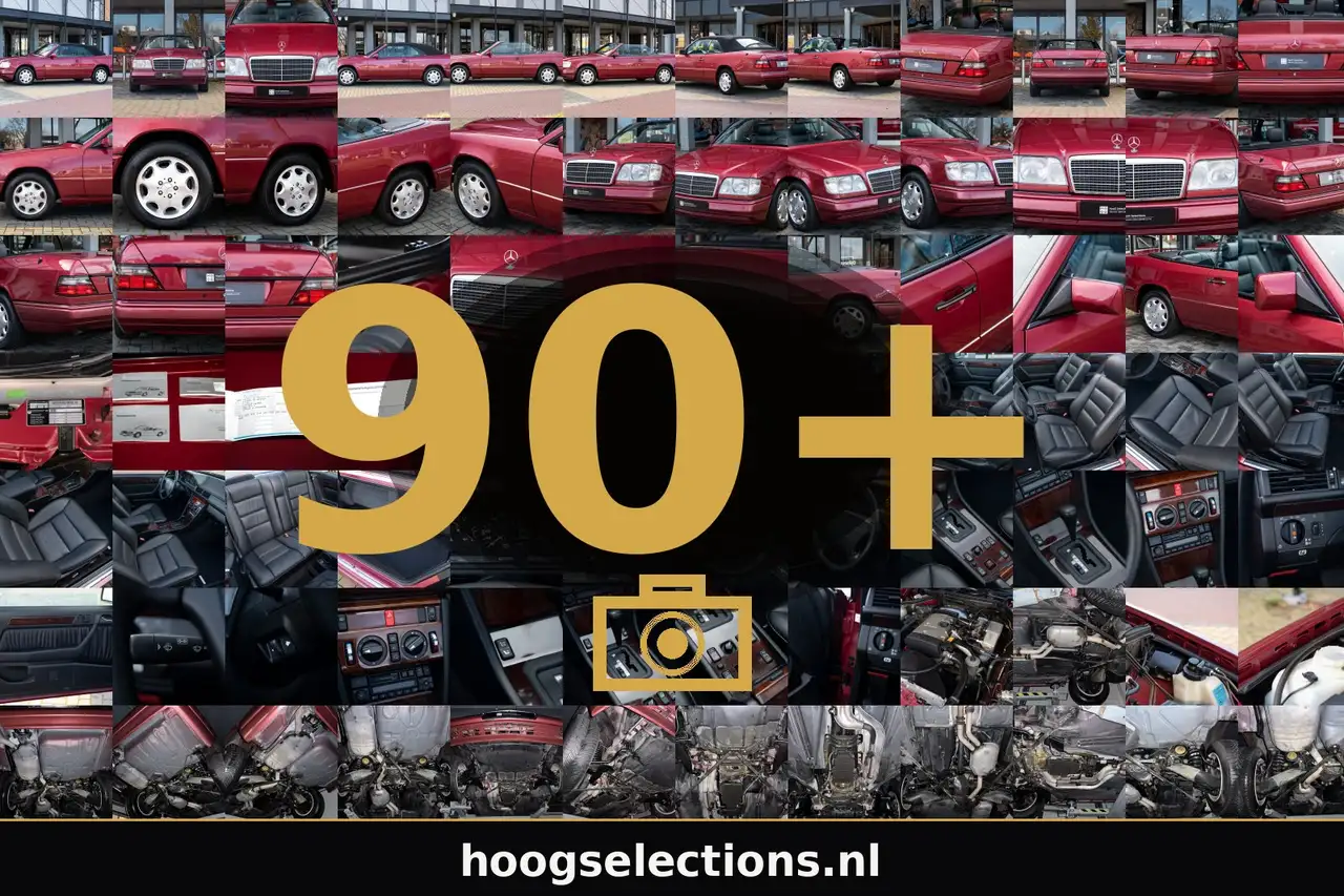 Mercedes-Benz E 220 E220 Cabriolet (W124), foto 11