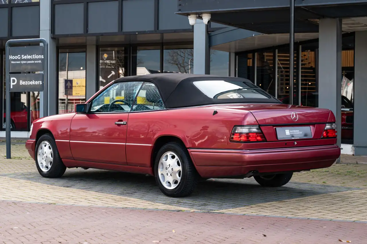 Mercedes-Benz E 220 E220 Cabriolet (W124), foto 4