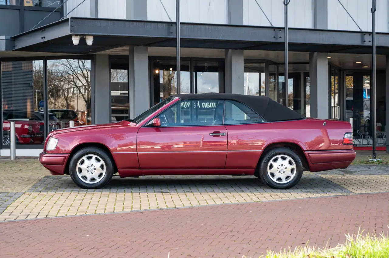 Mercedes-Benz E 220 E220 Cabriolet (W124), foto 2