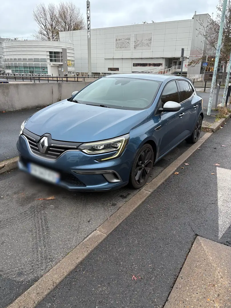 Renault Megane Mégane IV Berline TCe 140 EDC FAP GT-Line - 1