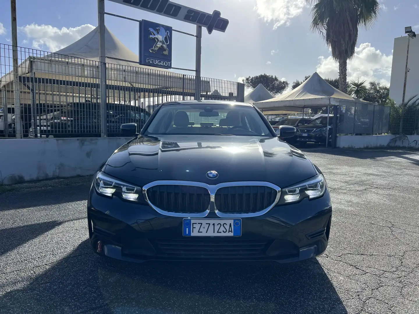 BMW 320 G20 Berlina 320d Business Advantage auto Zwart - 2