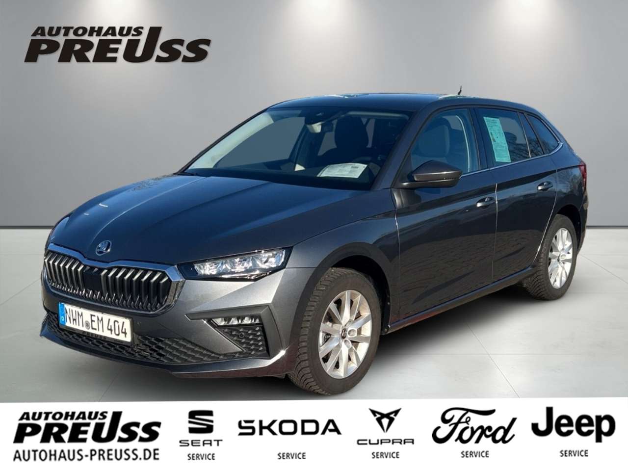 Skoda Scala 2026 — Selection 1,0 TSI DSG 85KW KLIMA TEMPOMAT