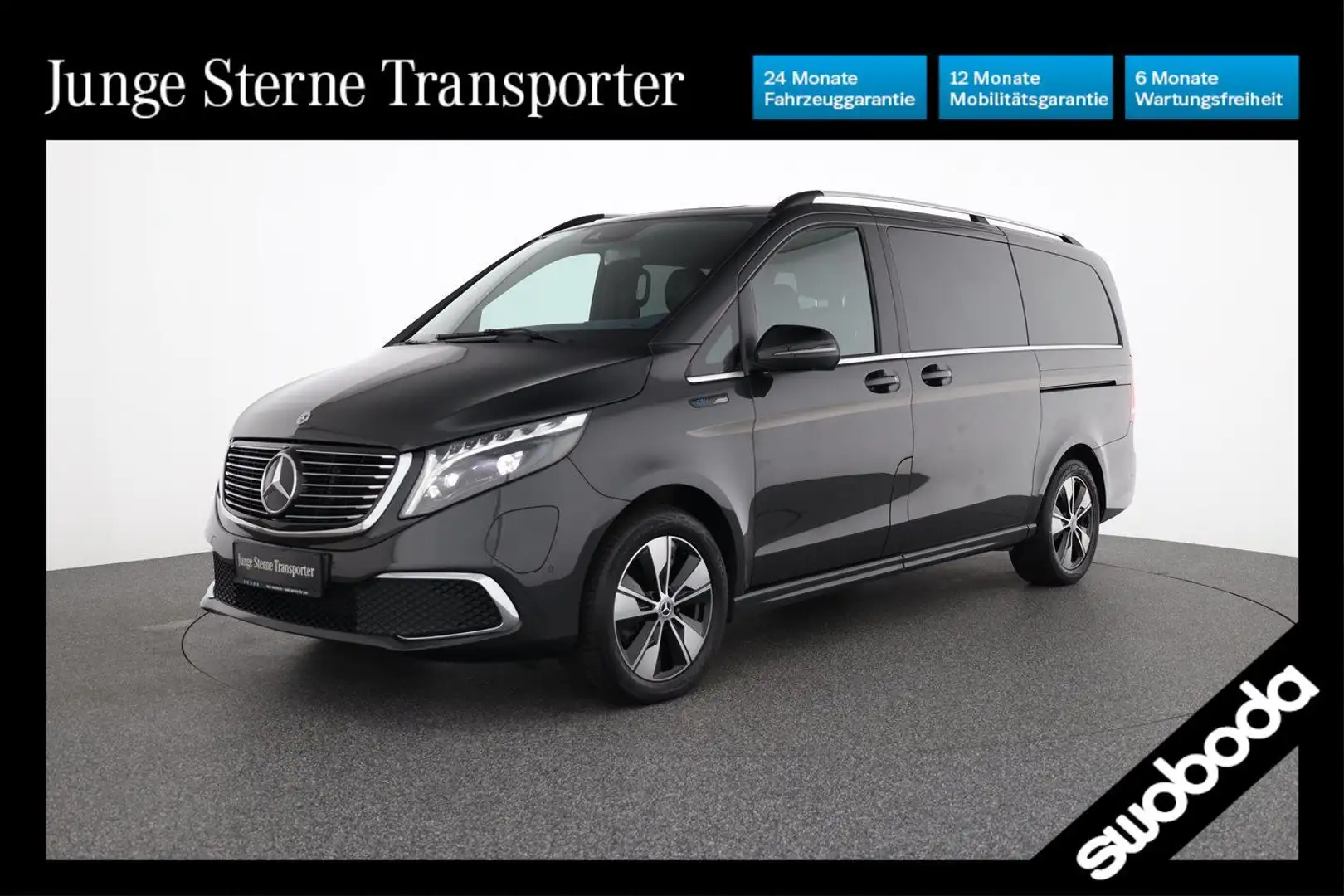 Mercedes-Benz EQV 300 lang Grey - 1