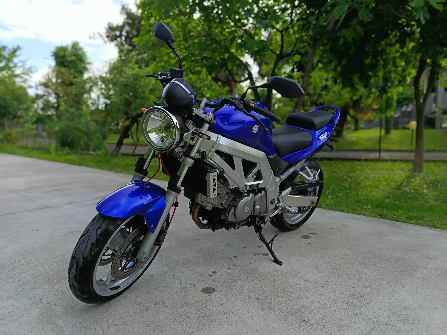 Suzuki SV 650 Niebieski - 1